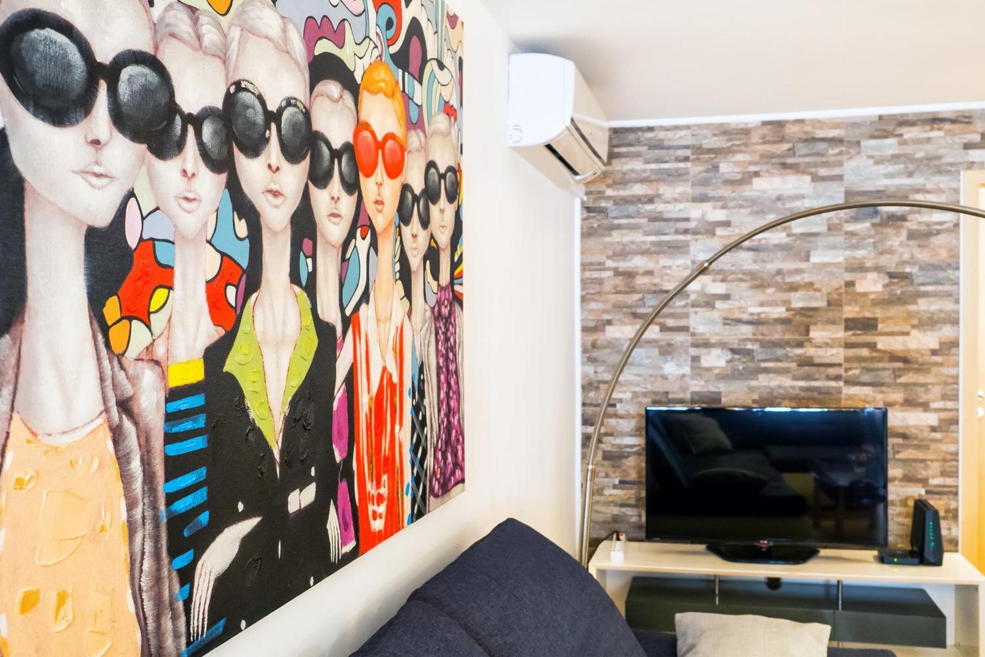 Relaxing 2Bd Apartment, Ground Floor - Walk To Old Town 斯普利特 外观 照片